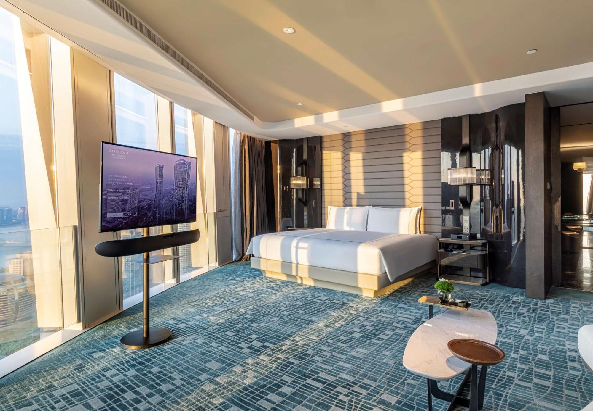 Conrad Hangzhou Bagian luar foto