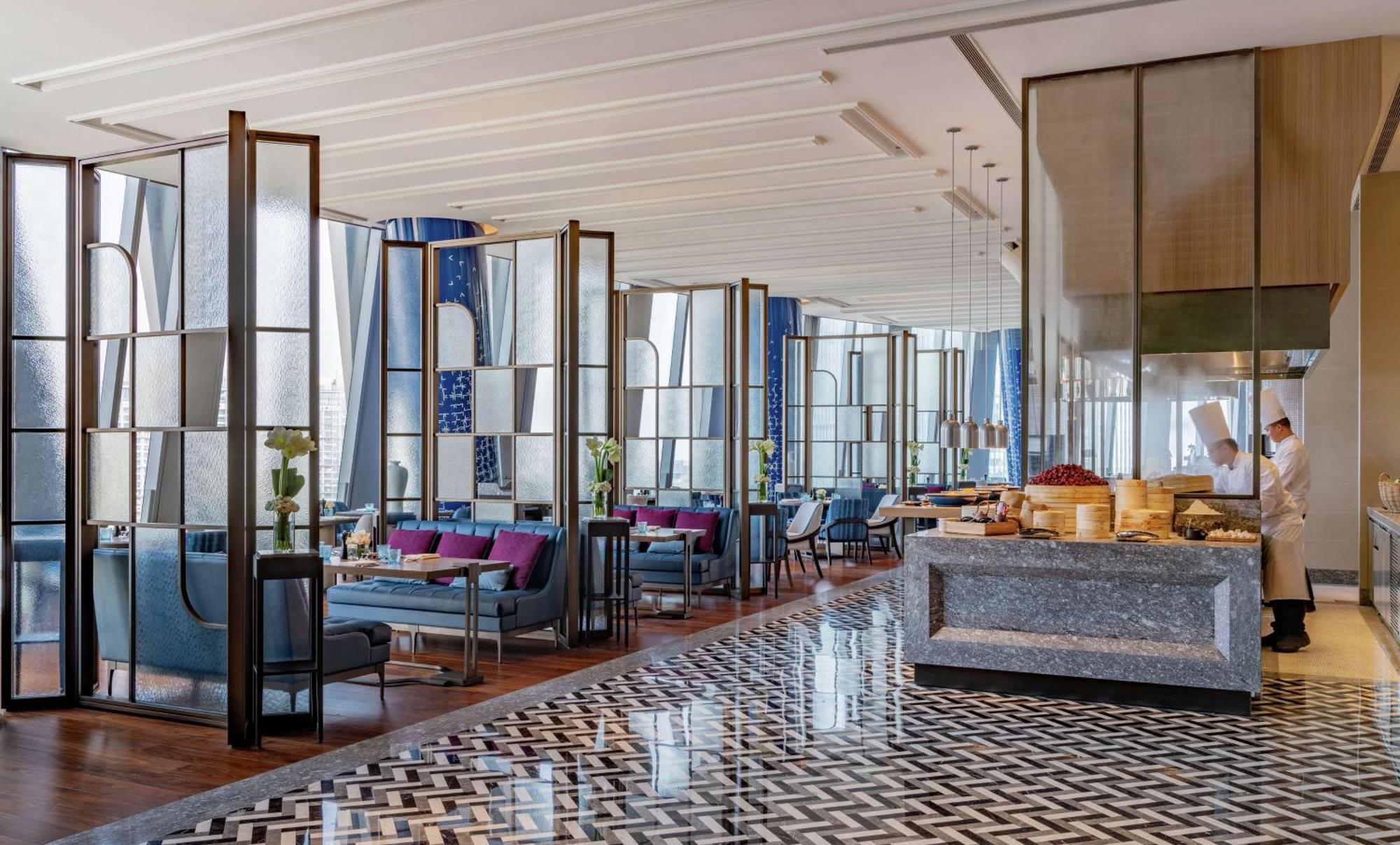 Conrad Hangzhou Bagian luar foto